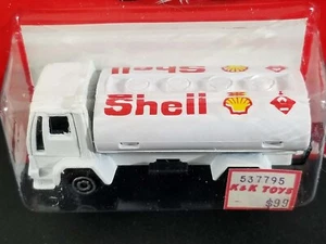 Majorette Ford Oil Tanker Shell / #241-245 / White / Made in France - Picture 1 of 7