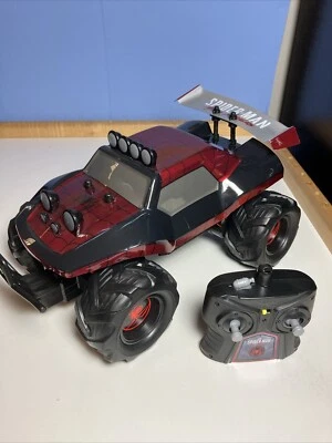 Buggy RC 1:14 JADA TOYS Marvel Spider-Man Miles Morales con control remoto funciona Foto 1 de 4