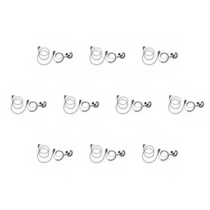 10X Auriculares Compactos Planificador de Truncking Camping PTT para Motorola TLKR T81 FV800 - Imagen 1 de 6