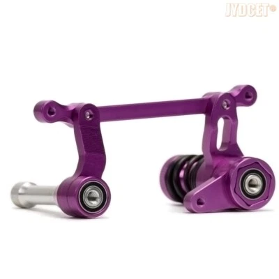 #85058 Conjunto de dirección de aluminio para RC 1/8 HPI SAVAGE Flux HP XL X 4.6 5.9 21 Foto 1 de 3