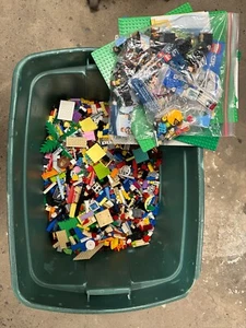 Huge Bulk Lego 22 lbs Pounds Lot Assorted Bricks Building Blocks Parts Pieces 22 - Picture 1 of 5