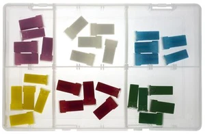 Surtido de Fusibles ESTÁNDAR JCASE (20-60A) - Paquete de 30 - Imagen 1 de 1