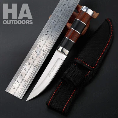 HA outdoor Camping survival Hunting Knife Tactical Hunting/fruit knife K30 AU - image 1 of 4