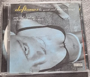 Deftones Be Quiet And Drive 2 Cd Single Nu Metal Rock - Picture 1 of 4