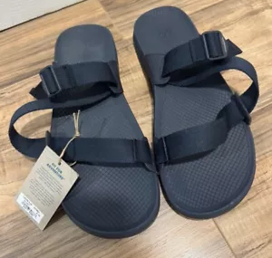 Chaco Men's Sandals Lowdown Slide Navy Blue JCH108021 - Picture 1 of 5