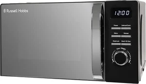 Russell Hobbs RHMD818B Digital Microwave Oven8 Auto Cook Menus 20L 800w Black - Picture 1 of 11