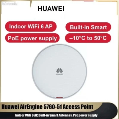 HUAWEI - AirEngine 5760-51 access point wifi 6 ,4x4 MU-MIMO - Photo 1/4