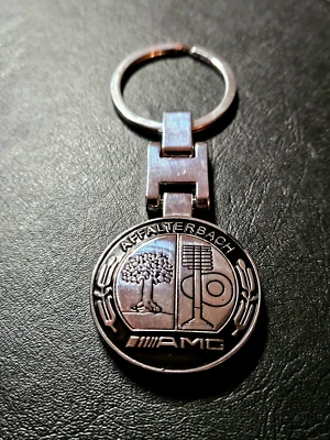 porte clé AMG AFFALTERBACH Porte Clé AMG Neuf LOGO DOUBLE FACE - Photo 1/2