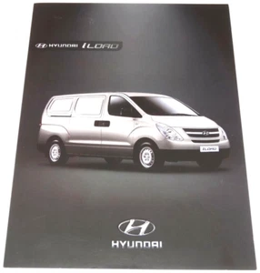 HYUNDAI iLOAD UK SALES BROCHURE JULY 2010 NEW, OLD STOCK - Picture 1 of 2