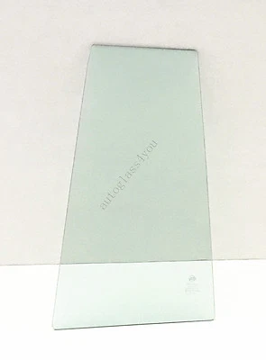 Vidrio de ventana de ventilación trasera lado izquierdo/conductor para Toyota RAV4 1996-2000 4 puertas utilitario Foto 1 de 3