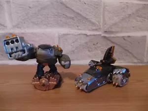 Skylanders Superchargers - Shark Shooter Terrafin & Shark Tank Set - Picture 1 of 5