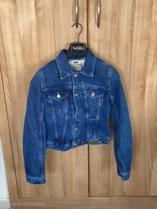 NEW - DIESEL Short jacket women 100% COTTON SIZE S - Picture 1 of 12