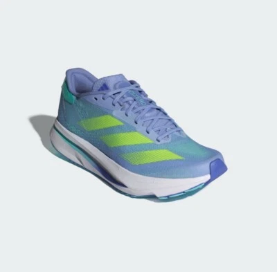 Adidas Adizero SL2 Mujer Zapatos para Correr Talla 8/8.5/9 Azul/Limón Foto 1 de 4