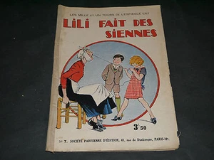 ESPIEGLE LILI N°7 FAIT DES SIENNES EO ILLUSTRE PAR GIFFEY 64 PAGES - Picture 1 of 2
