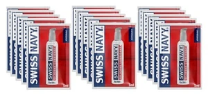 Swiss Navy Silicone Based Lube Lubricant 1/5/10/15/20/25/50/100 5ml Sachets - Picture 1 of 13