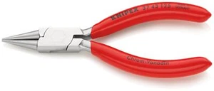 KNIPEX 37 43 125 Greifzange für Feinmechanik mit Kunststoff überzogen verchro... - Bild 1 von 2