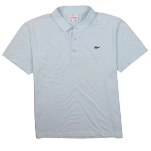 Vintage Lacoste Men's Polo Shirt Blue Large - Picture 1 of 4