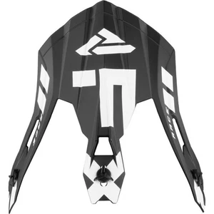 FXR 2023 Helium Race Div Helmet Visor - Black/White 221704-1001-00 - Picture 1 of 1