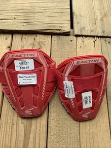Lot Of 2 Easton Elbow Guard Baseball Batters Protection Adjustable ADULT L/XL - Picture 1 of 3