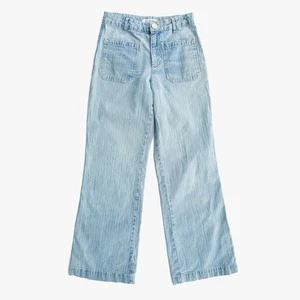 Masscob Women's 28x31 Bootcut Striped Jeans Baggy Fit Japanese Denim - Bild 1 von 16
