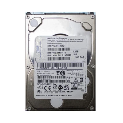 Toshiba AL14SEB18EP Hard Disk HDD SAS 1.8TB 2,5 " 12GBPS 10K RPM Record - Image 1 of 3