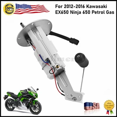 Unidad de envío de gasolina bomba de combustible para Kawasaki Ninja 650 Ex650 2012-16 490400706 Foto 1 de 4