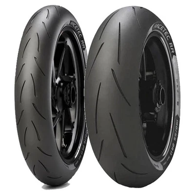 PAAR MOTORRADREIFEN METZELER 120/70-17 RACETEC RR K1 + 180/60-17 RACETEC RR K2  - Bild 1 von 4