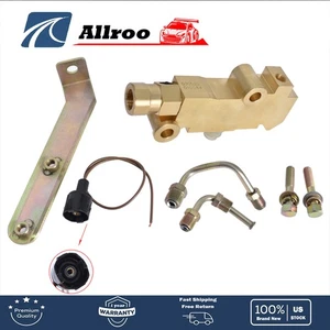 Fit For 1968-74 Chevrolet Nova Lines & Bracket Disc Brake Proportioning Valve - Picture 1 of 7
