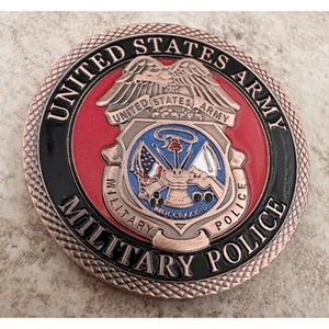 MP-Military Police Challenge Coin. New! Fast Shipping! - Picture 1 of 2