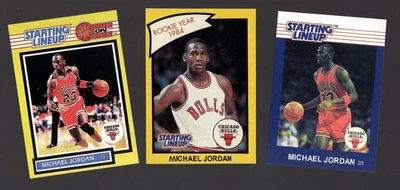 3 TARJETAS REIMPRESIONES ALINEACIÓN INICIAL NOVATO DEL AÑO 1984 Foto 1 de 2