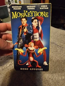 Monkeybone VHS 2002 - PREVIEW SCREENER Brendan Fraser Bridget Fonda Movie Rare - Foto 1 di 6