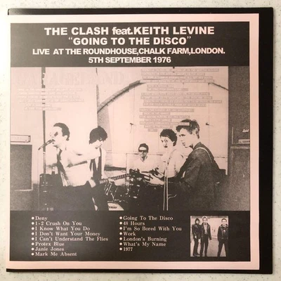 Rarest Original Clash A World-renowned Masterpiece Lp Vinyl Record Album - Image 1 of 4