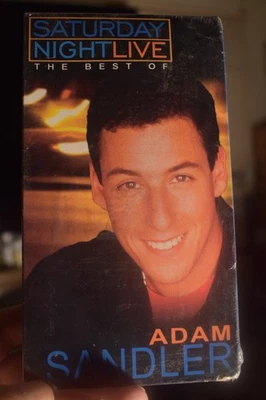 Saturday Night Live: Best of Adam Sandler [VHS]  BRAND NEW - Image 1 of 4