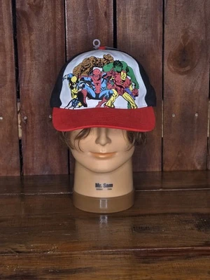 NWT Universal Studios x Marvel Strapback Hat - Image 1 of 4