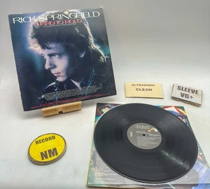 Rick Springfield- Hard To Hold - Soundtrack Recording  NM/VG+  Ultrasonic Clean - Picture 1 of 4