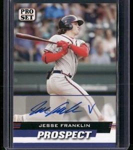 2022 Pro Set Sports #PSP-JF2 Jesse Franklin V Prospect Autographs - Picture 1 of 2