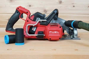 27mm Hose Adapter for Milwaukee M18 7-1/2" Rear Handle Circular Saw - Picture 1 of 4