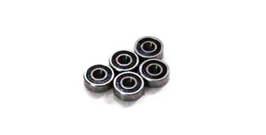 RCS RC Model Ceramic Ball 605-2RS/C Bearing (5x14x5mm, 5pcs) CC610 - Picture 1 of 1