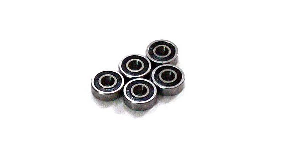 RCS RC Model Ceramic Ball 605-2RS/C Bearing (5x14x5mm, 5pcs) CC610 - Image 1 of 1