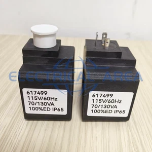 1PZ NUOVO Vickers 617499 115 VAC 60HZ Bobina Elettro Consegna Rapida - Foto 1 di 13