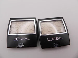 2x L'Oreal #805 Morning Light Wear Infinite Eyeshadow New Sealed 0.1oz/2.8g - Picture 1 of 2