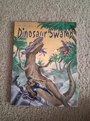 Rifts® World Book 26: Dinosaur Swamp - Image 1 of 2