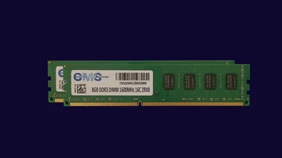 COMPUTER MEMORY SOLUTIONS 16GB (2x8GB) Memory RAM 4 Dell Optiplex 9020, 9010 7020, 7010 MT/DT/SFF/USFF A63