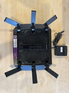 NETGEAR Nighthawk X6S Tri-Band Smart WiFi Router - Picture 1 of 4