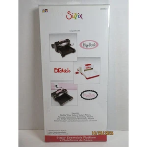 Sizzix Essentials Platform for Big Shot Big Kick Cutting Embossing Dies Machines - Picture 1 of 6