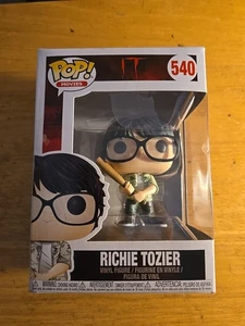 Funko Pop! Vinyl: It - Richie Tozier (Holding Bat) #540 - Bild 1 von 6