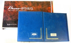 FORD RS Car Dealers Diary Blotter + Prospect Form 1977/78 RS1800 Mexico RS2000 - Picture 1 of 12