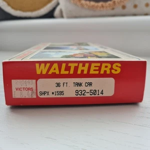 Walthers - Spur HO Plastikbausatz - 36' Kesselwagen - 932-5014 - Bild 1 von 7