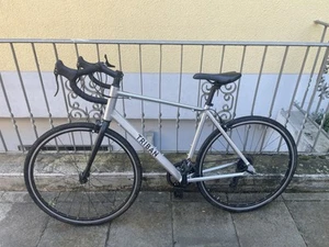 Triban RC 100 Rennrad Aluminium, Shimano 7-fach, Grau - Bild 1 von 6