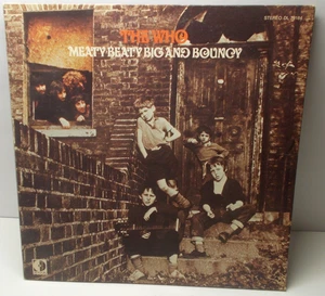 The Who LP Meaty Beaty Big & Bouncy 1971 Decca DL79184 - Foto 1 di 9